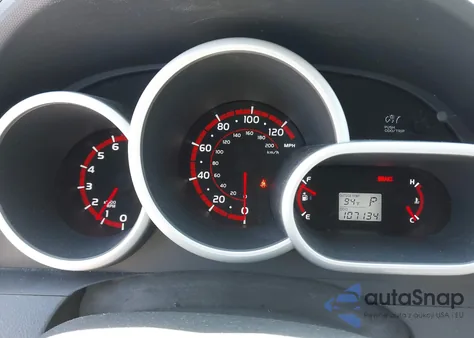 2010 Toyota Matrix z USA, uszkodzony, nr VIN 2T1KU4EE3AC297877